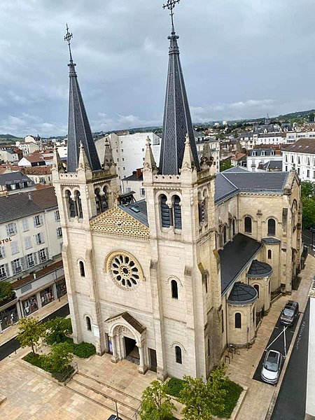 Église Saint-Louis de Vichy