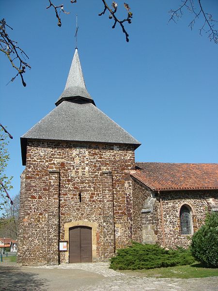 Église Saint-Jean-Baptiste de Mézos