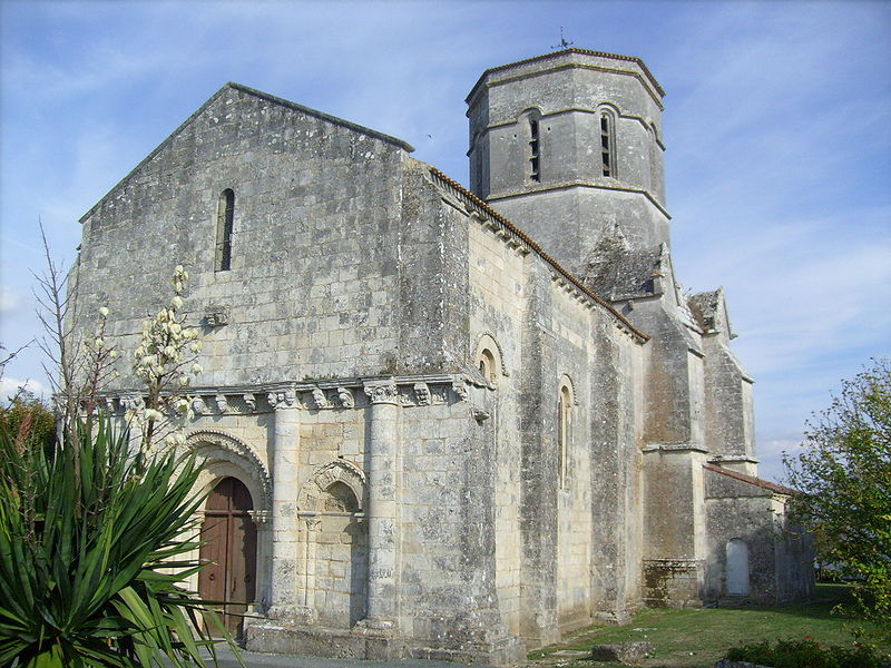 Église Saint-Trojan de Rétaud