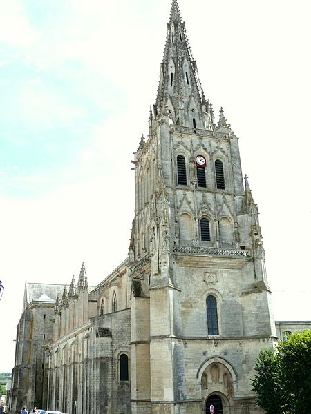 Abbatiale Saint-Maixent de Saint-Maixent-l'École