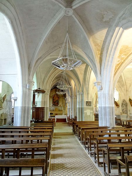 Église Saint-Germain de Boury-en-Vexin