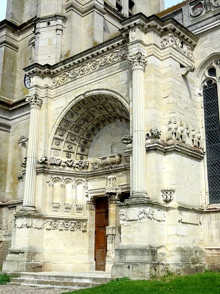 Église Saint-Martin de Montjavoult