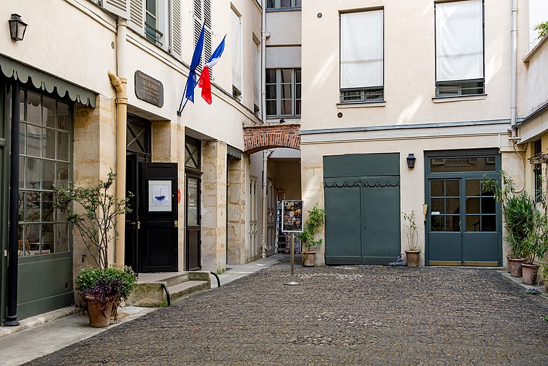 Musée national Eugène Delacroix, Paris