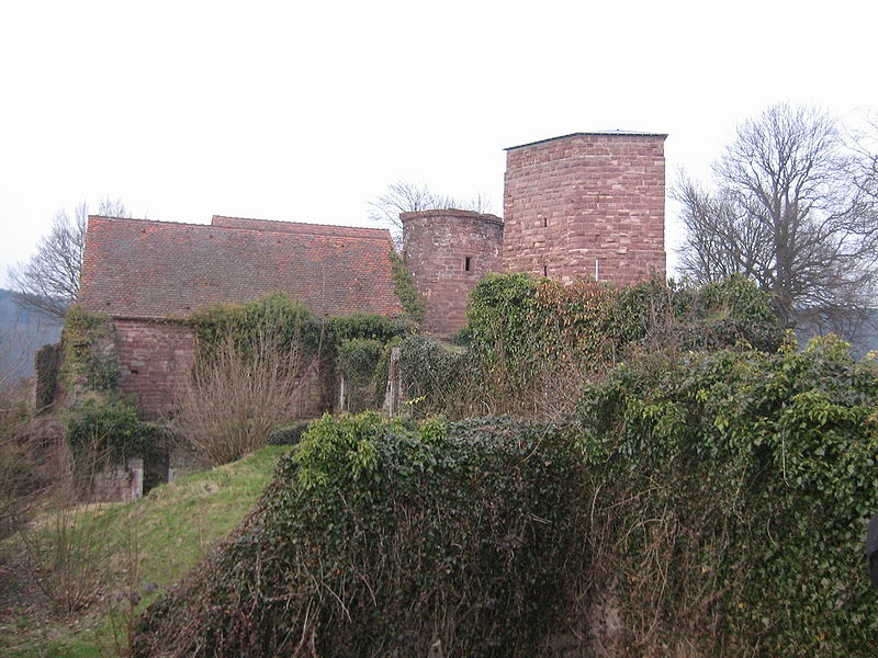 Château de Lutzelbourg