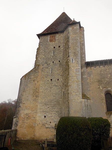 Église Saint-Jean-Baptiste d'Aulès