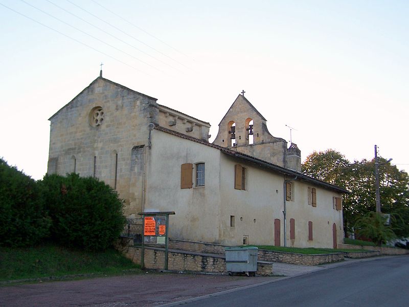 Église Saint-Romain de Cessac