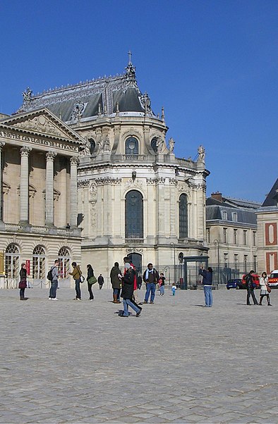 Capilla del Palacio de Versalles