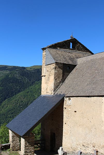 Église Saint-Calixte de Cazaux-Fréchet-Anéran-Camors