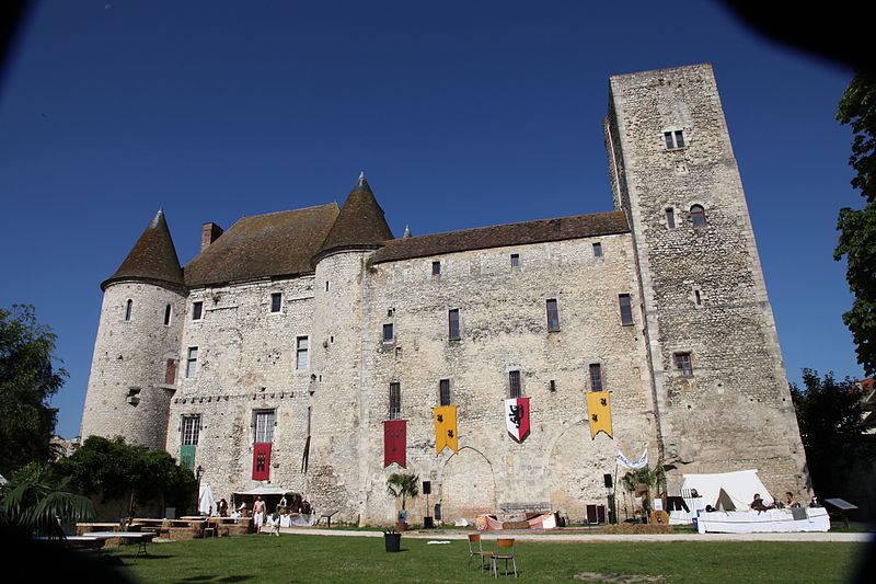 Castillo de Nemours