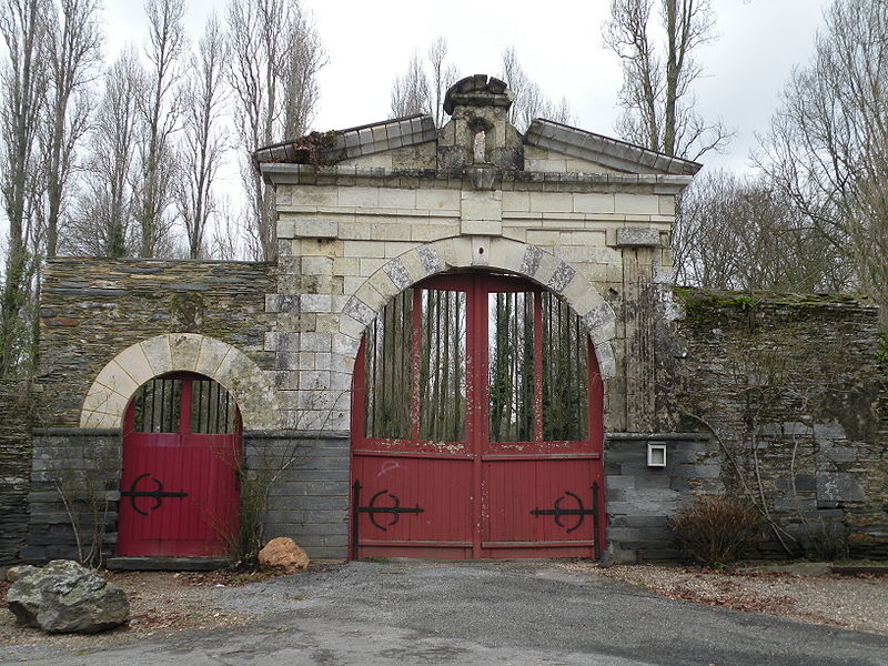 Château de la Touche, Nozay