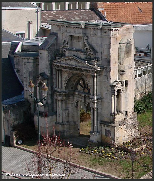Portail Saint-Martin d'Épernay