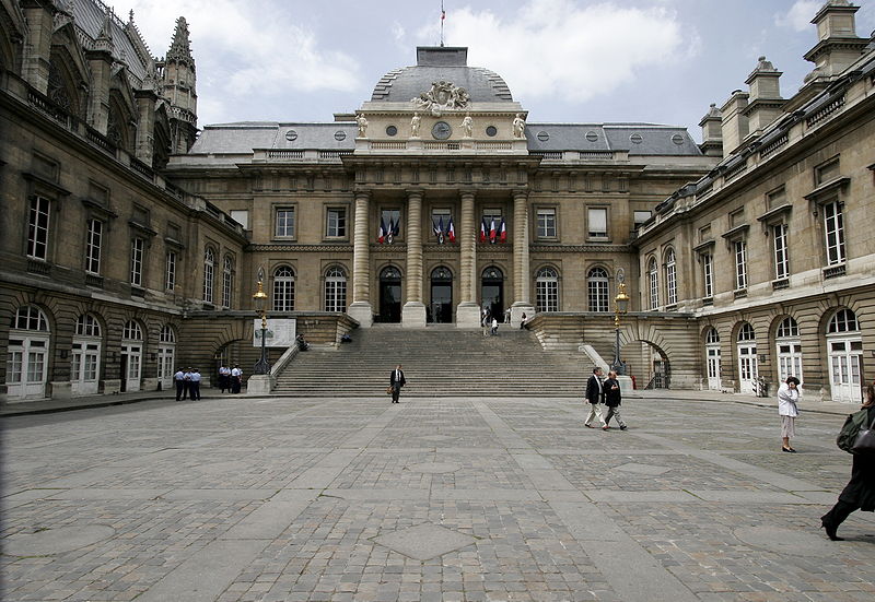 Palacio de Justicia de París