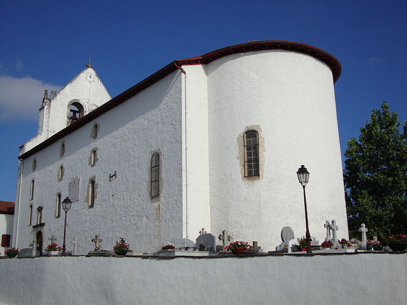 Église Saint-Martin d'Ahetze