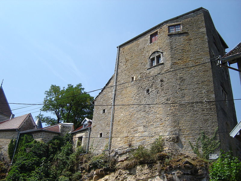 Château de Jouffroy-d'Abbans