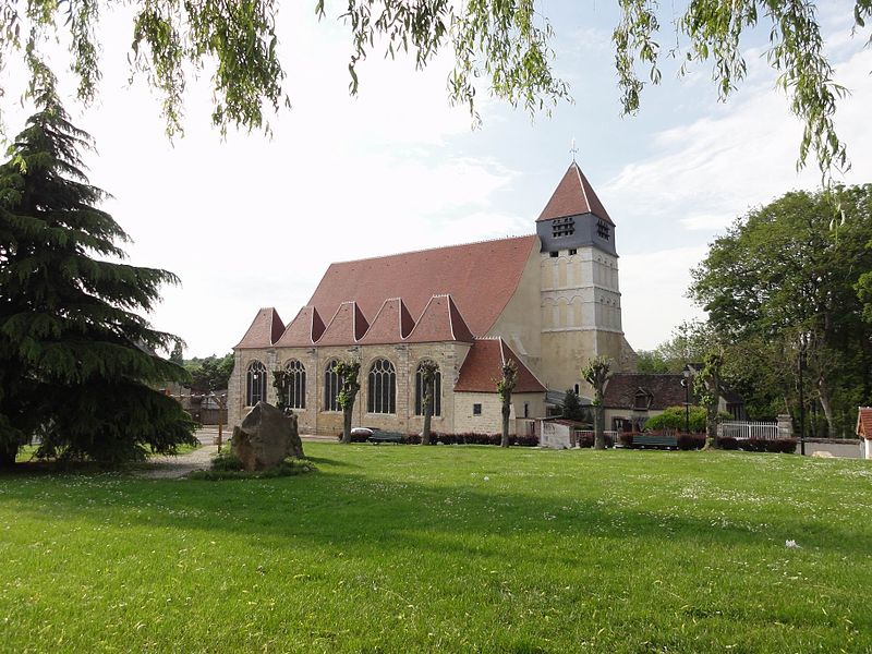 Église Saint-Pierre-et-Saint-Paul de Courtenay