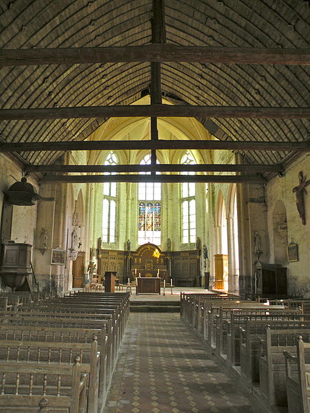 Église Saint-Denis d'Hodenc-en-Bray