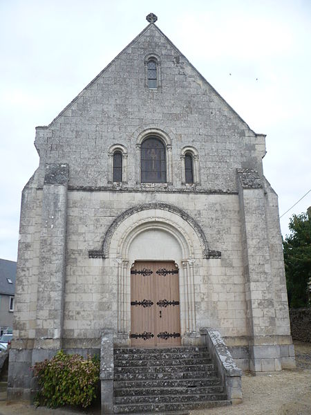 Église Saint-Martin d'Échemiré