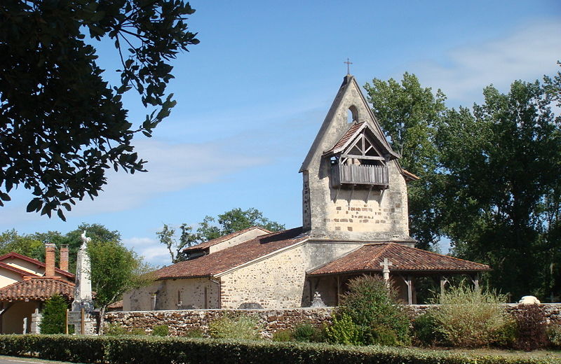 Église Saint-Vincent-de-Xaintes de Belhade