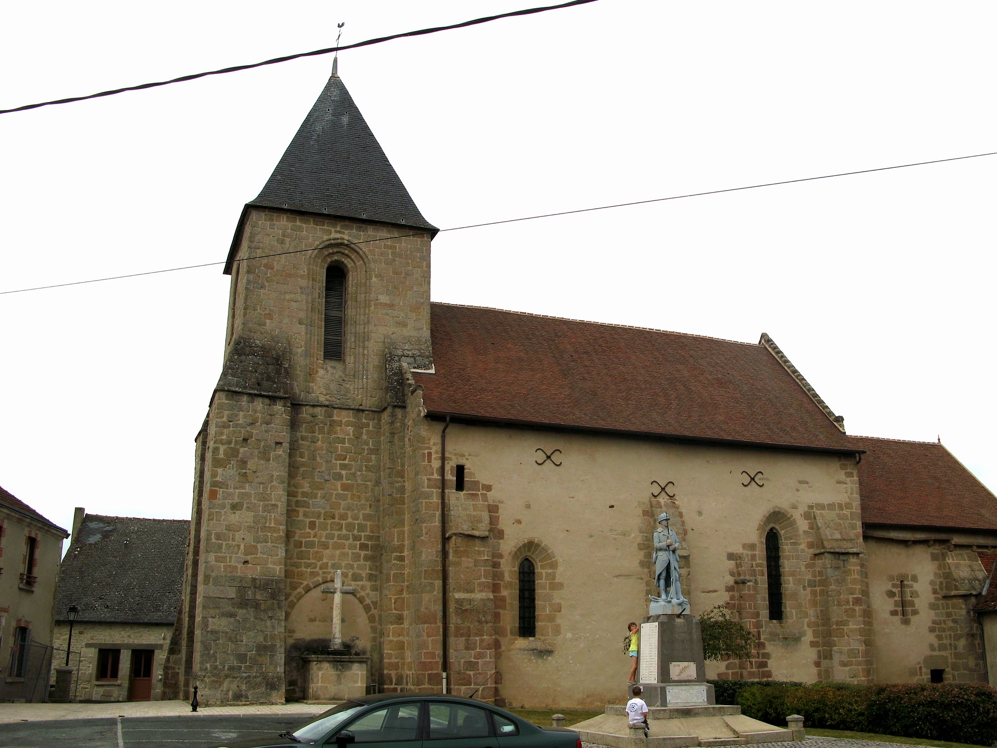 Saint-Agnant-de-Versillat, Frankreich