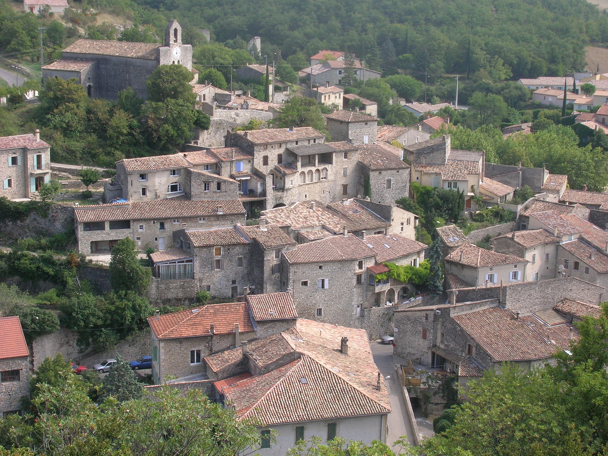 Pont-de-Barret, Francja