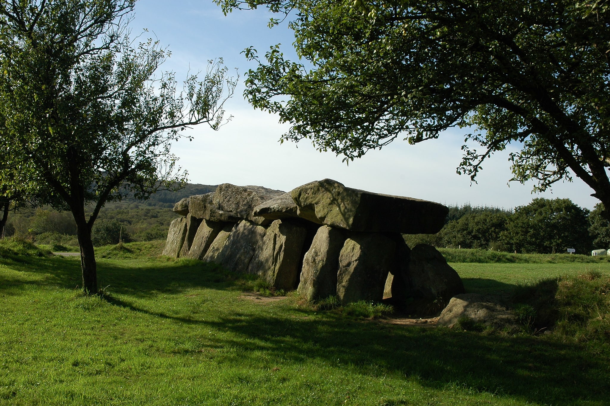 Commana, Frankreich