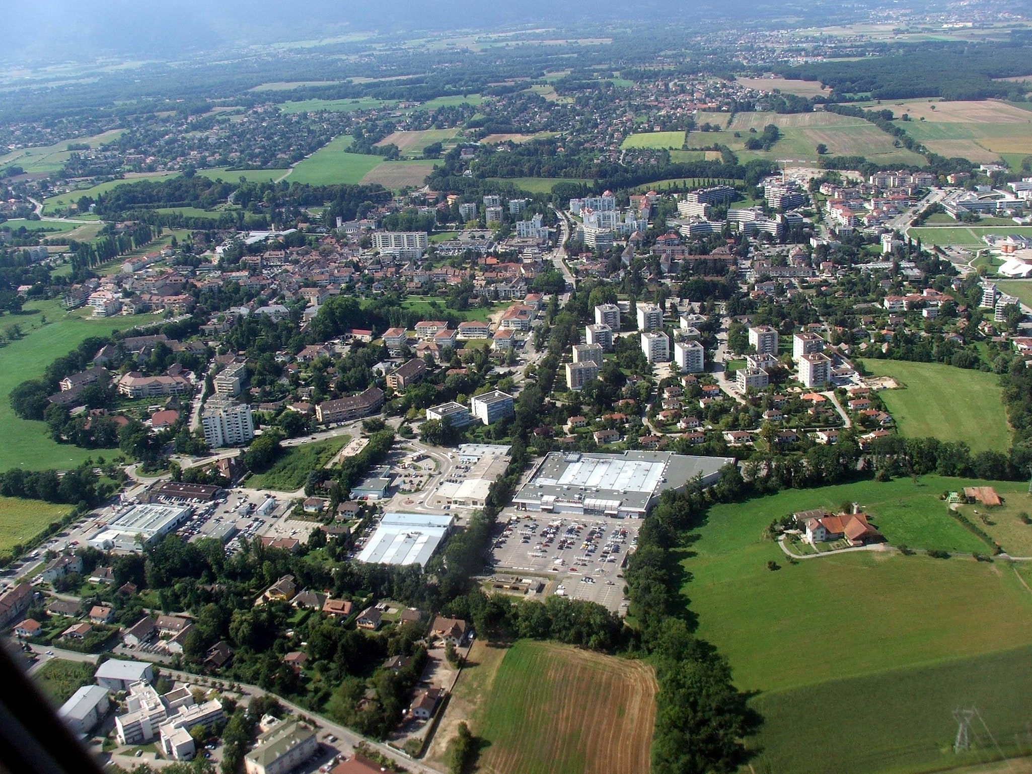 Ferney-Voltaire, Frankreich