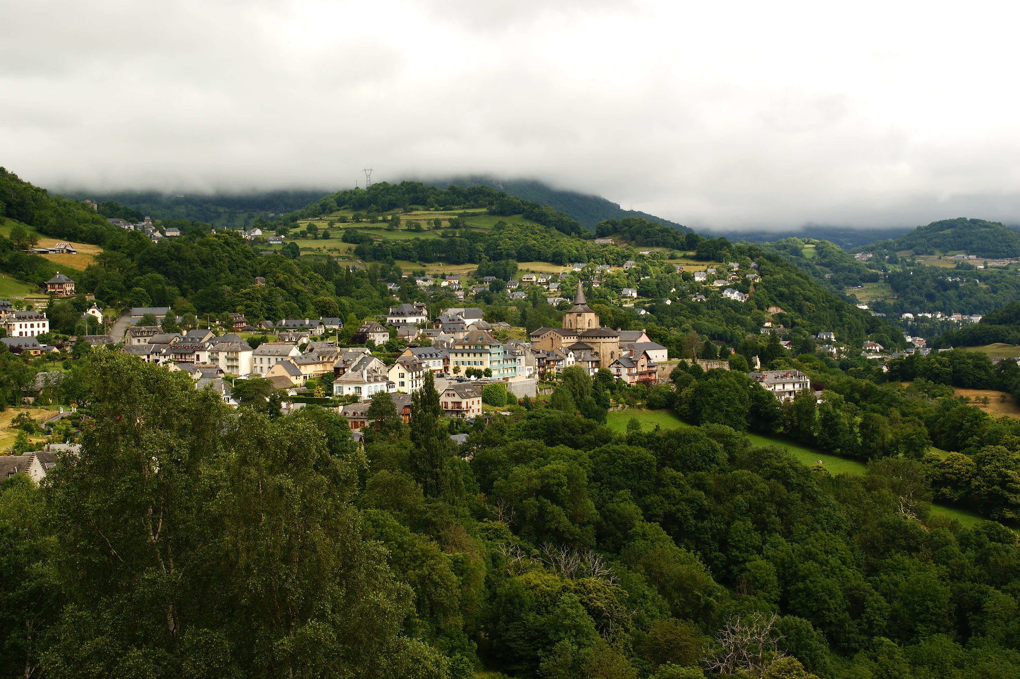 Saint-Savin, Francia