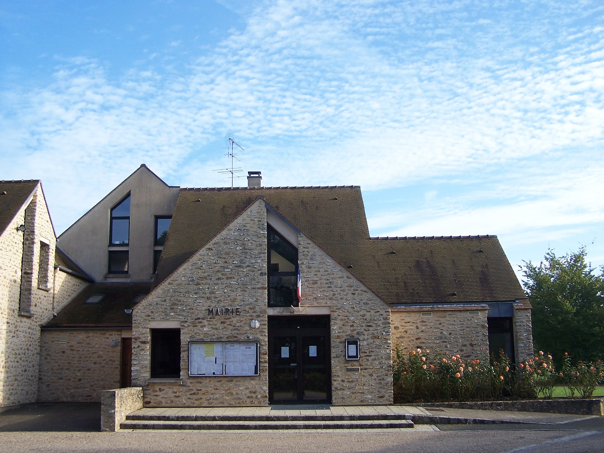 La Celle-les-Bordes, Frankreich