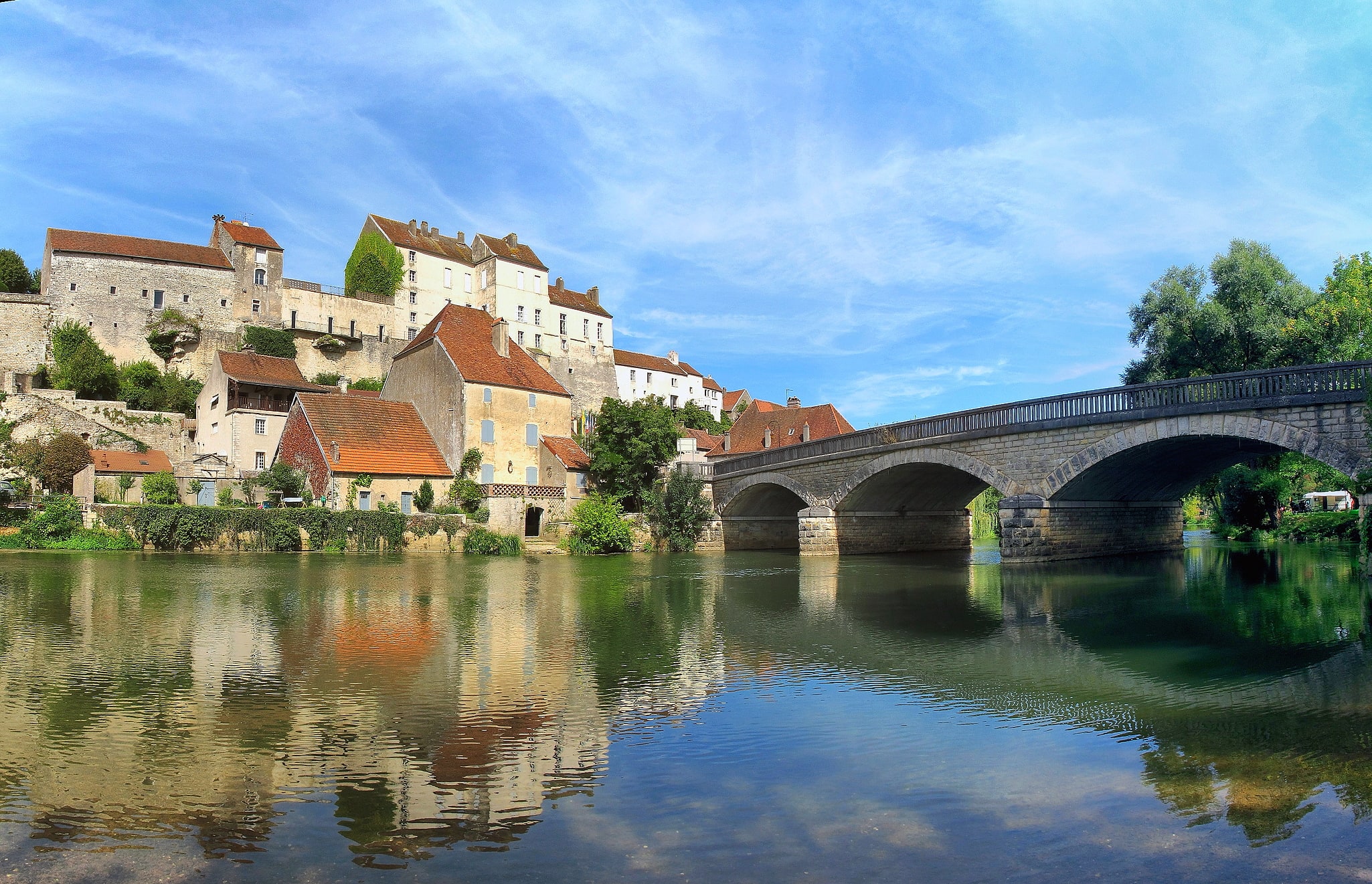 Pesmes, France