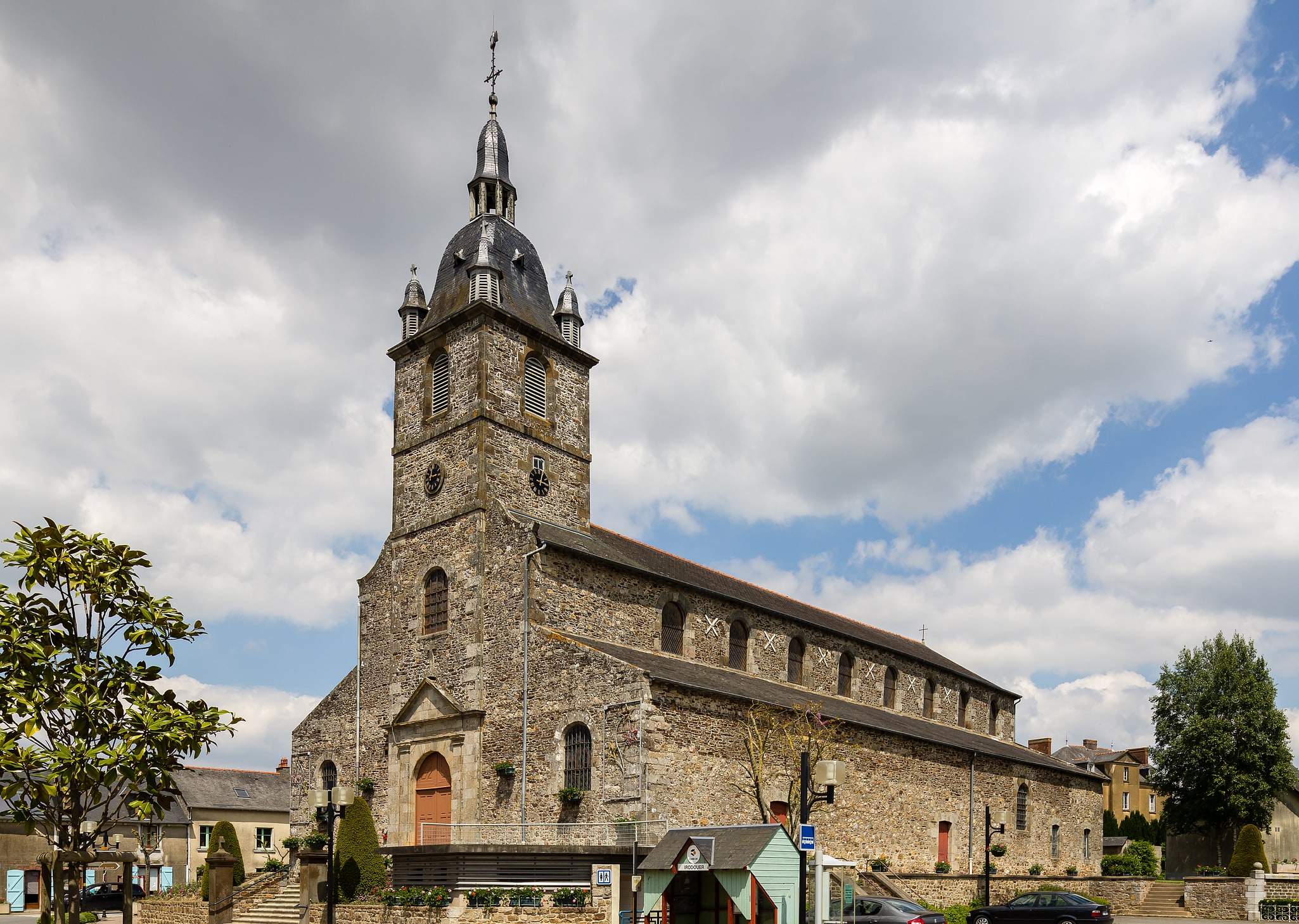 Irodouër, France