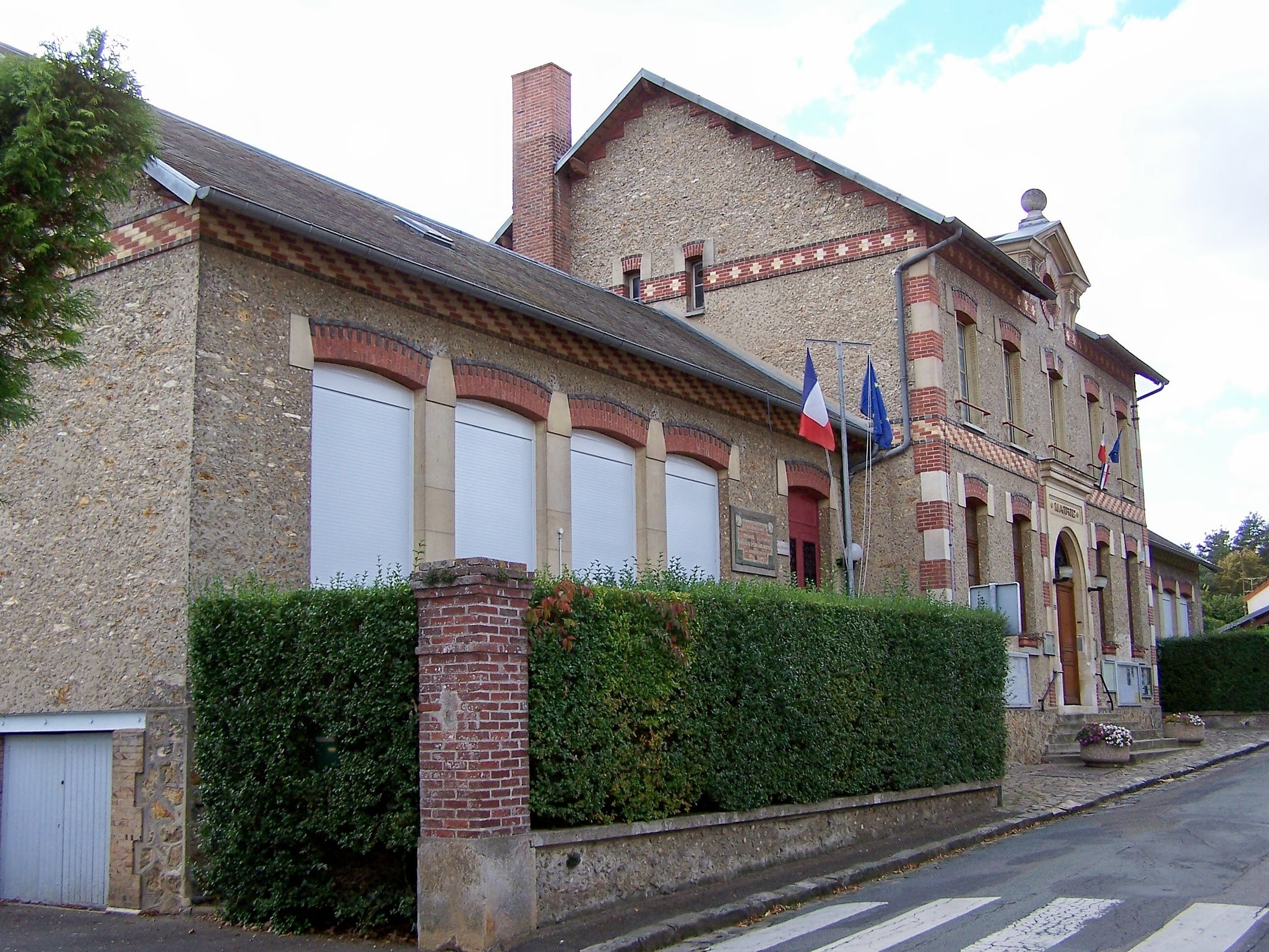 La Boissière-École, Francja