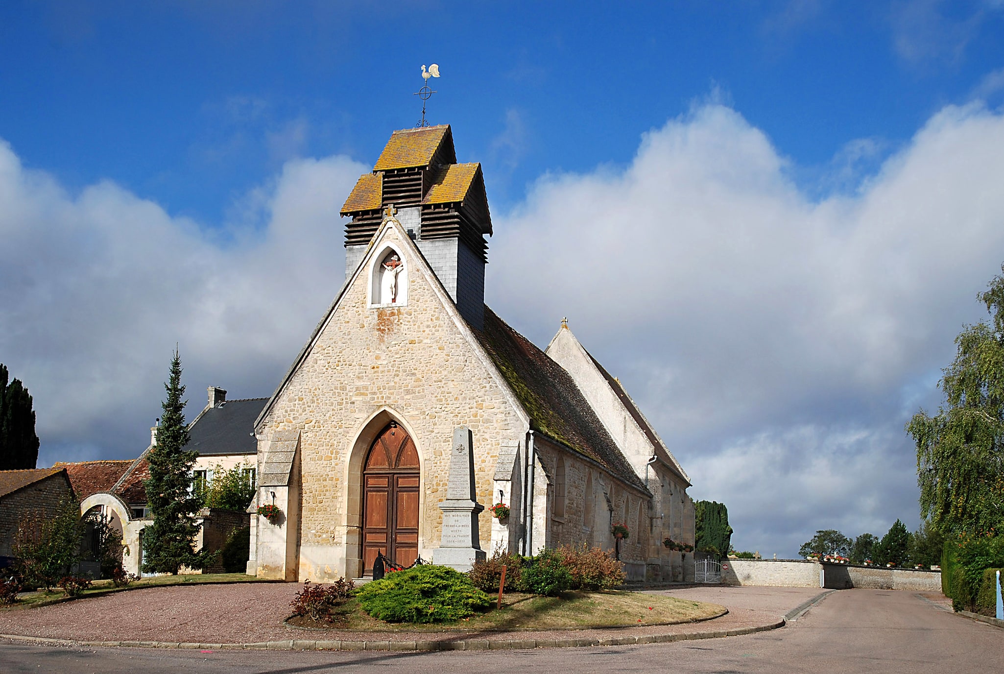 Fresné-la-Mère, Francia