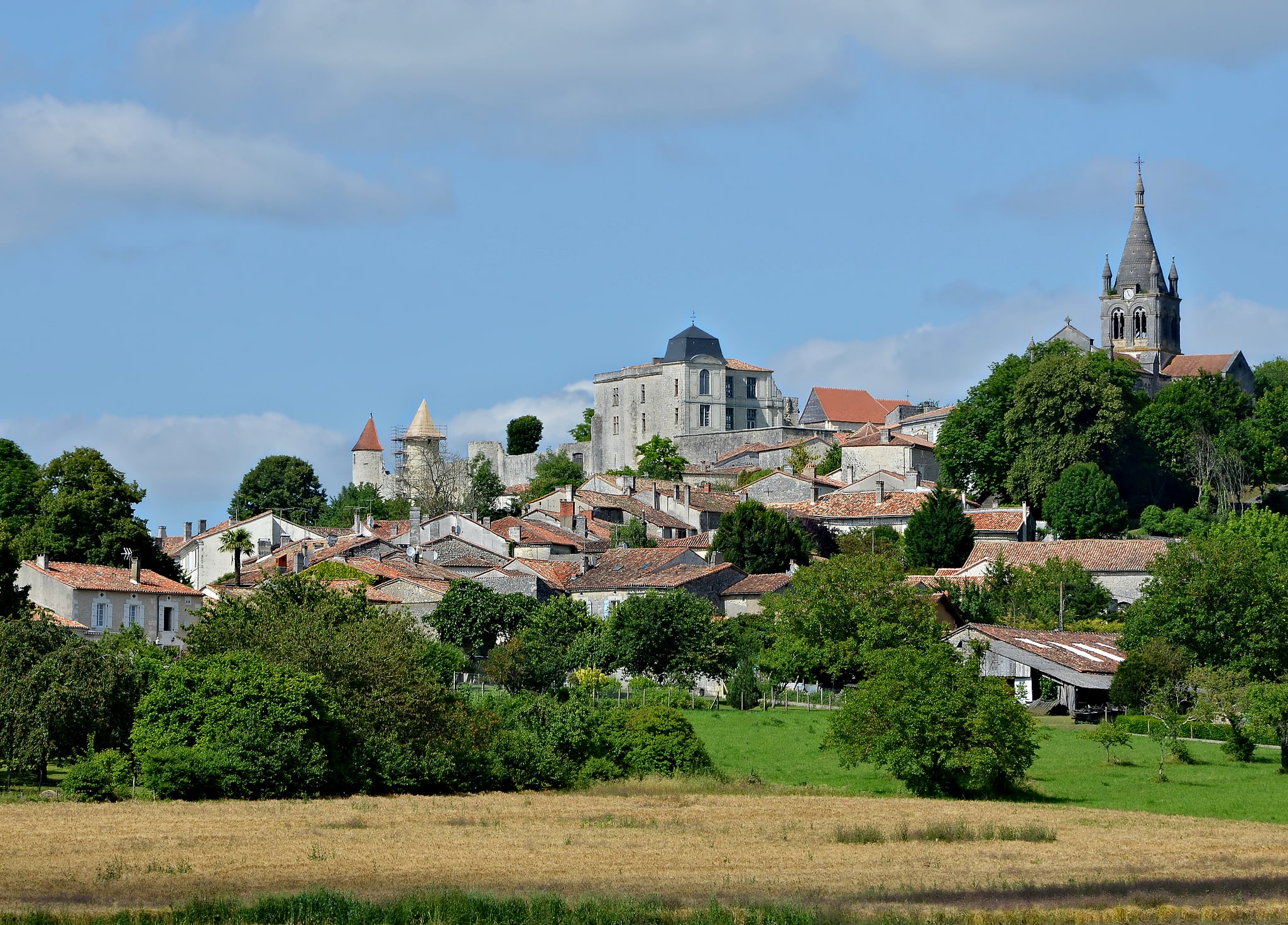 Villebois-Lavalette, France