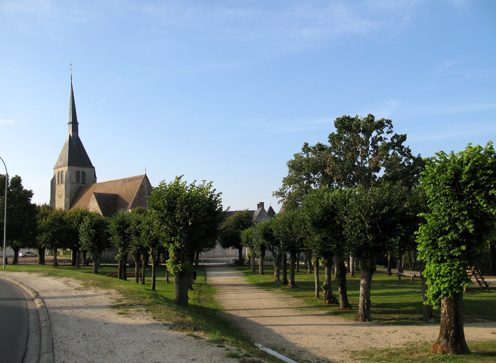 Argent-sur-Sauldre, Frankreich