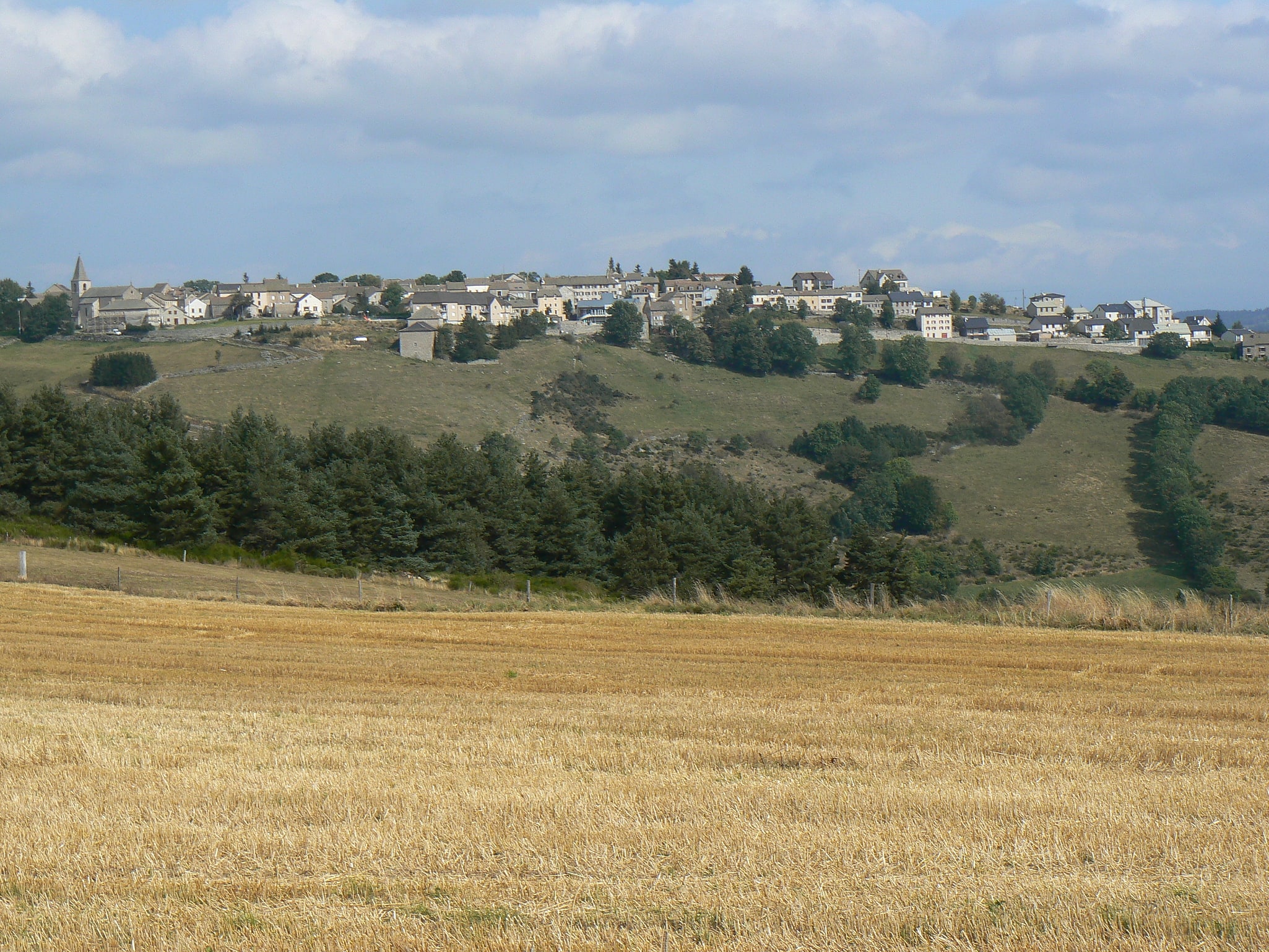 Châteauneuf-de-Randon, Francia