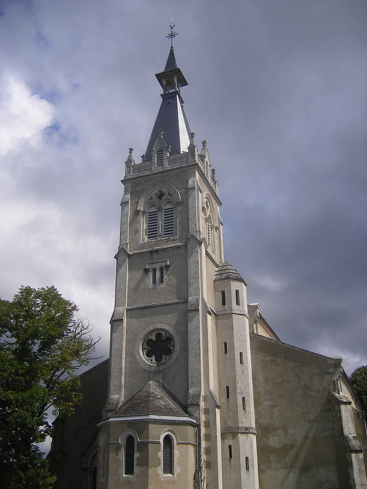 Saint-Julien-en-Born, Frankreich