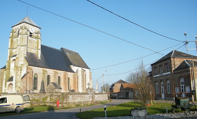 Villers-sur-Authie, Frankreich