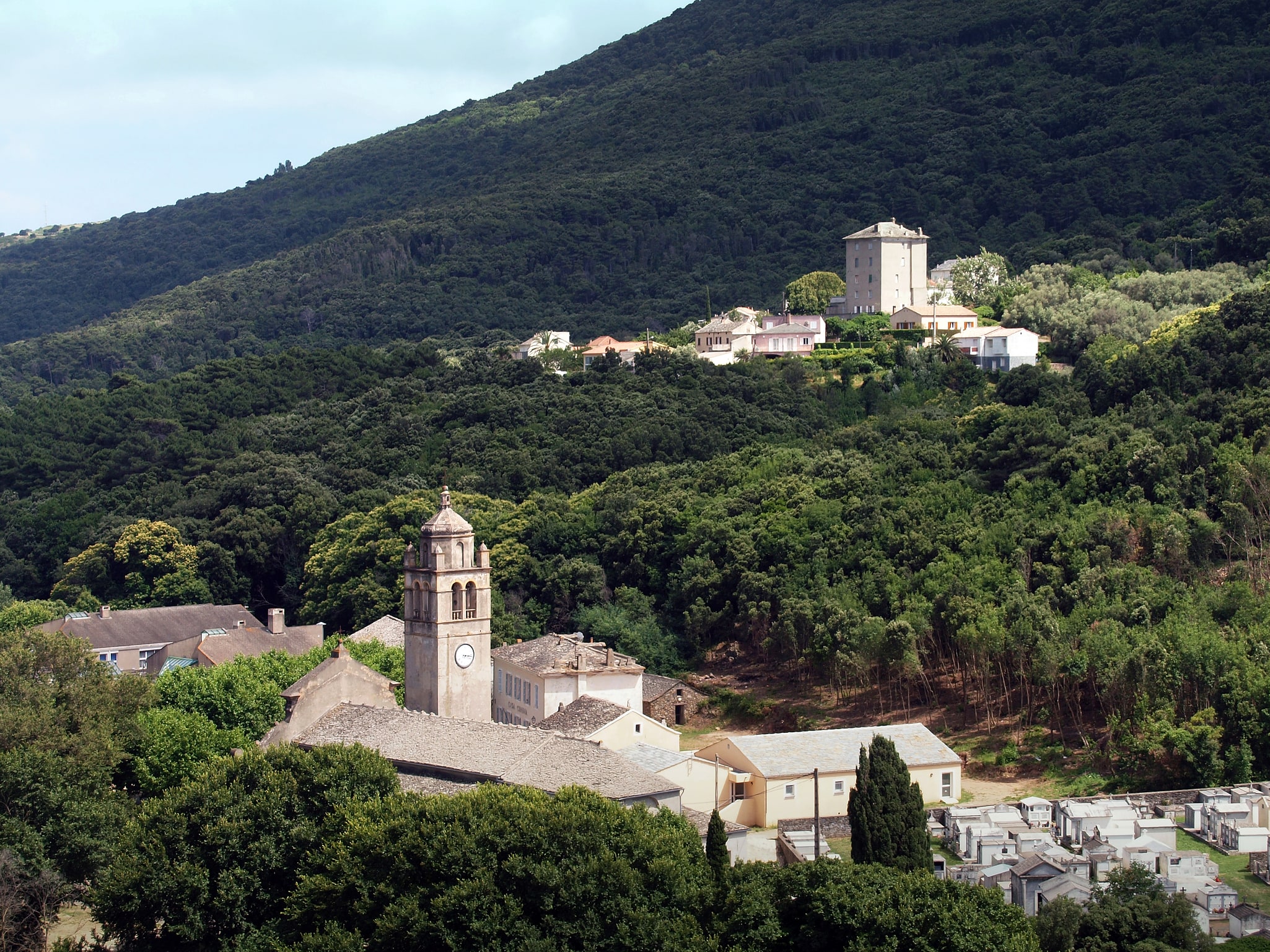 Luri, Francia