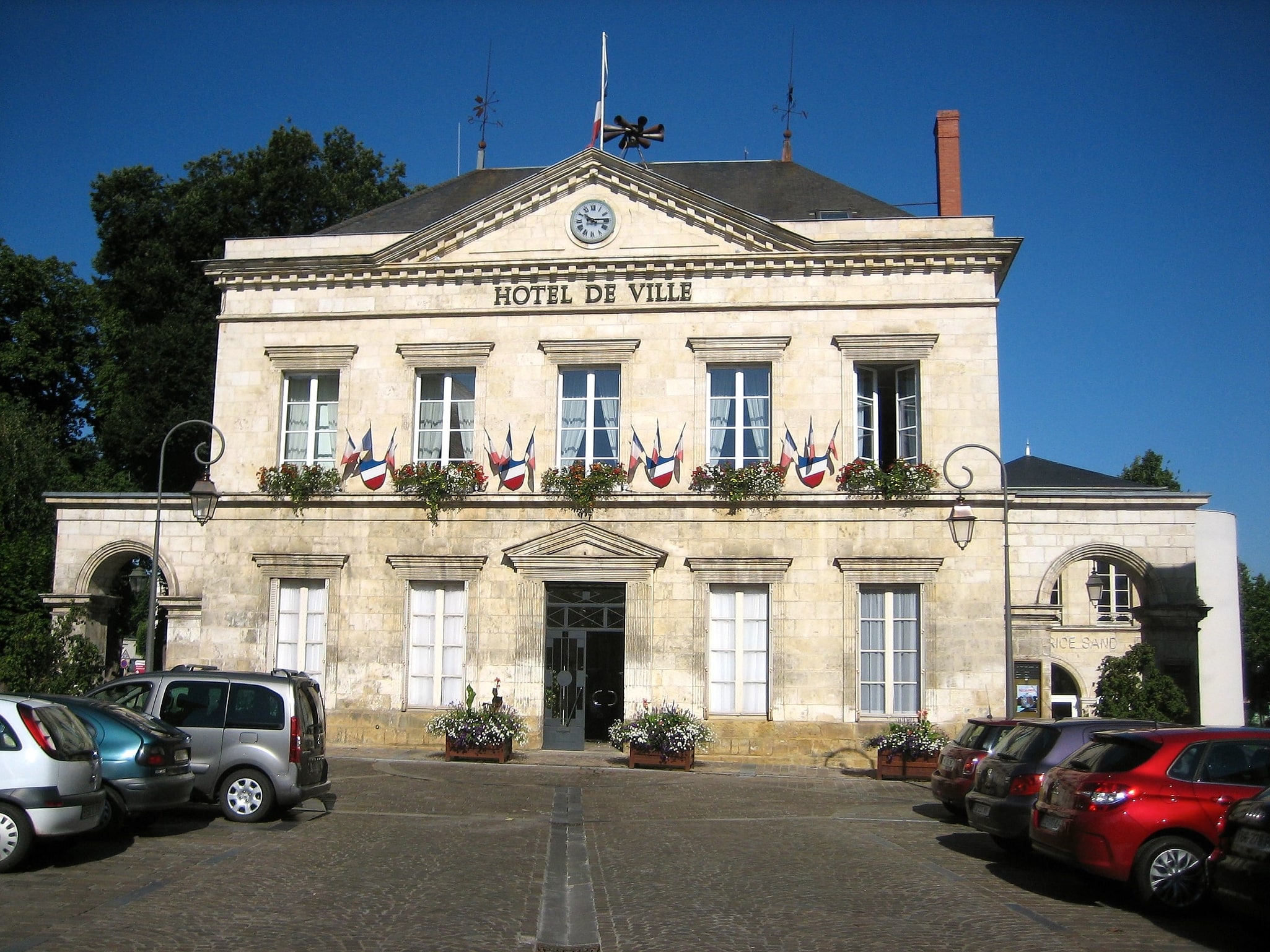 La Châtre, Francja