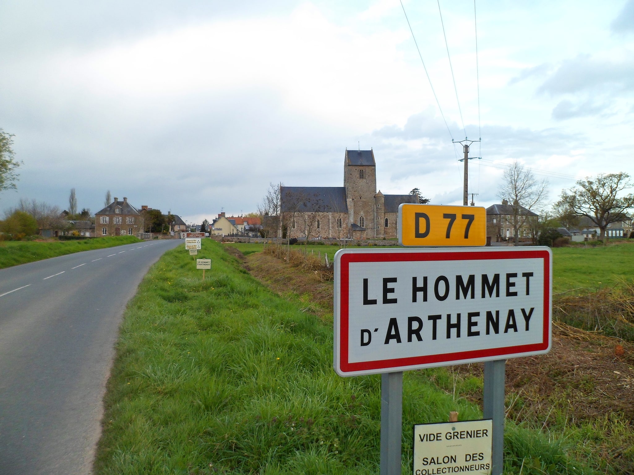 Le Hommet-d’Arthenay, Francja