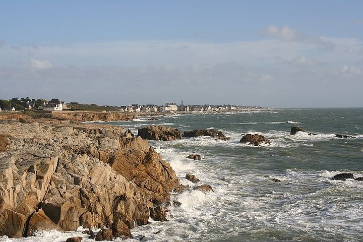 Le Croisic, Frankreich