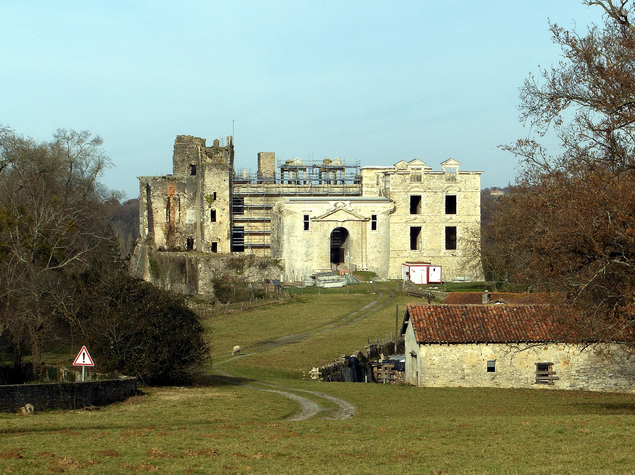 Bidache, Frankreich