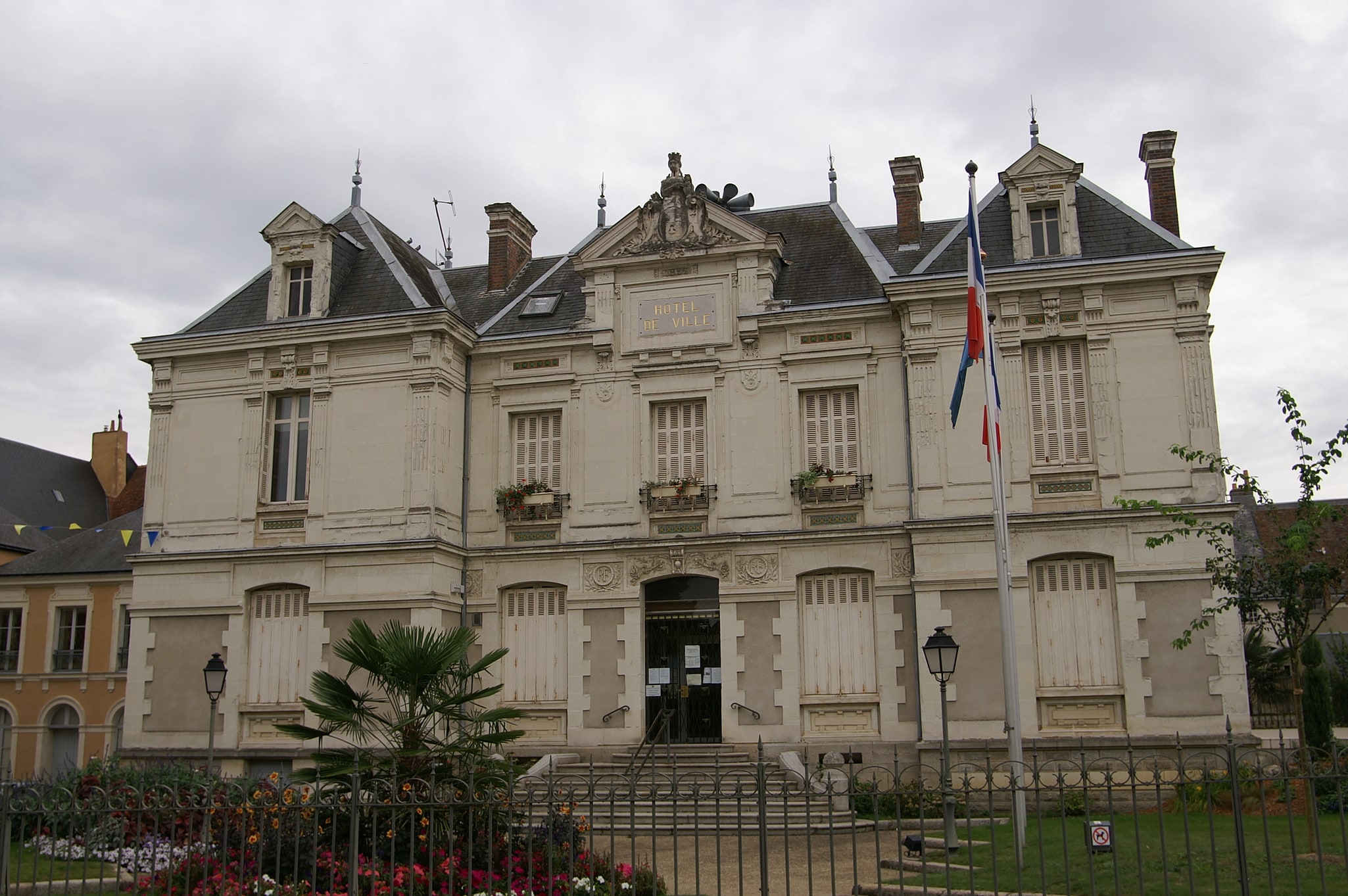 Saint-Calais, Frankreich