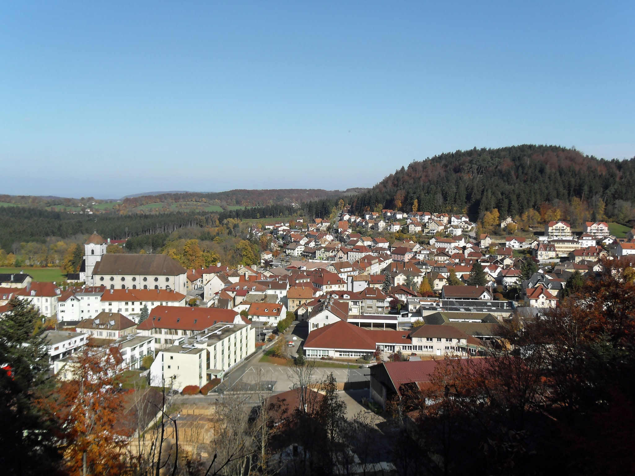 Maîche, Frankreich