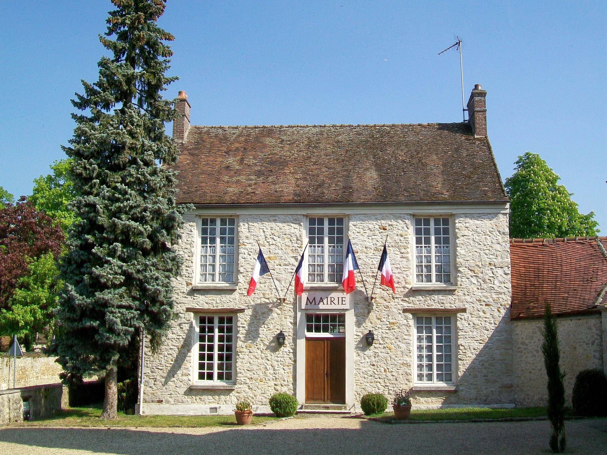 Fontaine-Chaalis, France