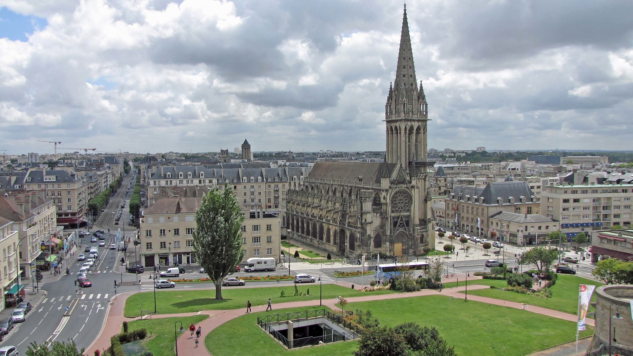 Caen, Francja