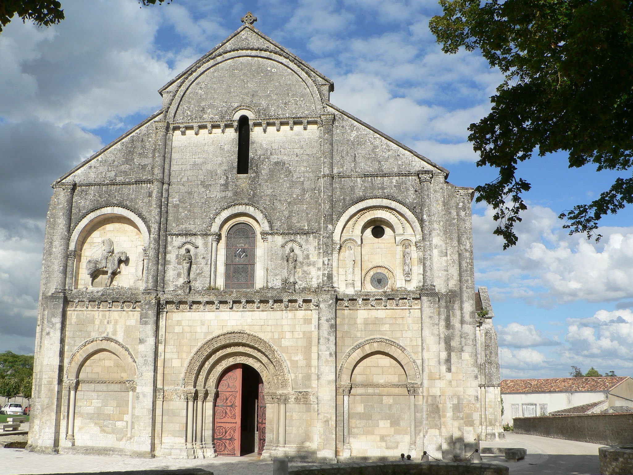 Châteauneuf-sur-Charente, Frankreich