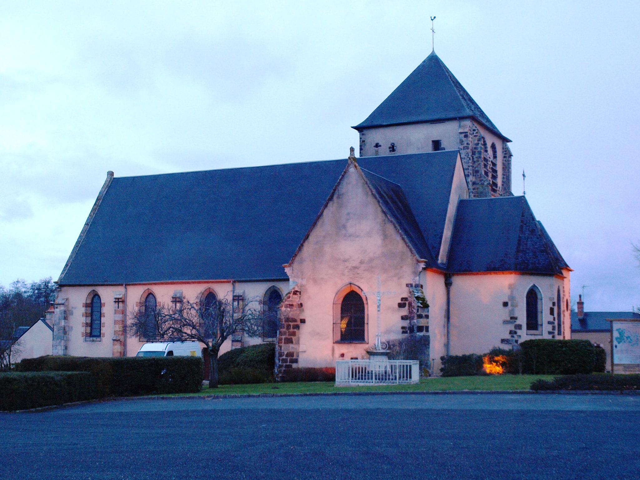 Ennordres, France