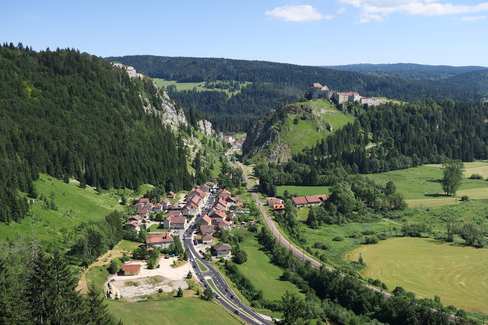 La Cluse-et-Mijoux, Frankreich