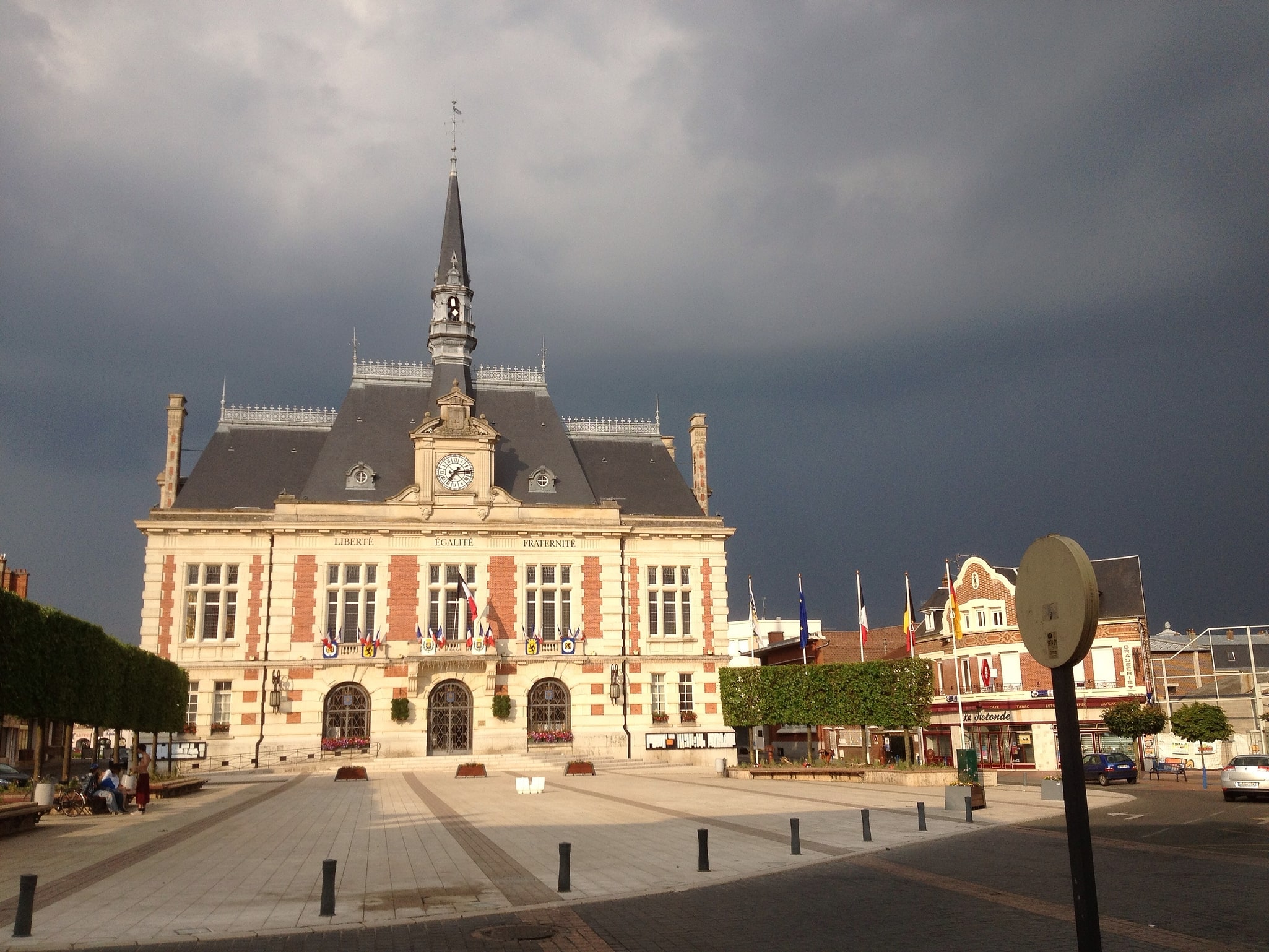 Chauny, Frankreich